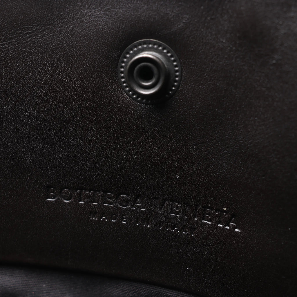 Bottega Veneta Intrecciato Leather Shoulder Bag in Brown