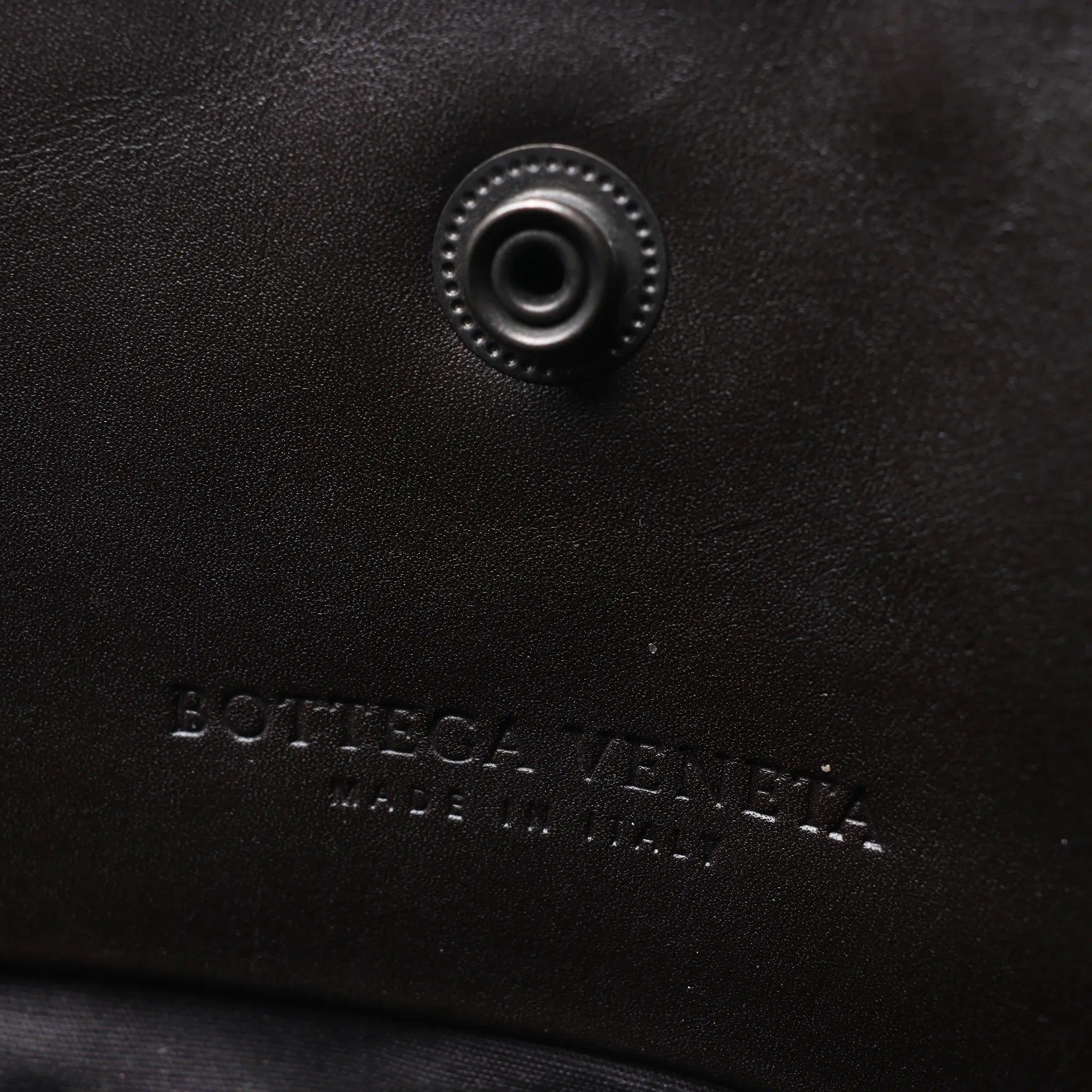 Bottega Veneta Intrecciato Leather Shoulder Bag in Brown