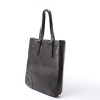 Bottega Veneta Intrecciato Leather Shoulder Bag in Brown
