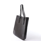 Bottega Veneta Intrecciato Leather Shoulder Bag in Brown