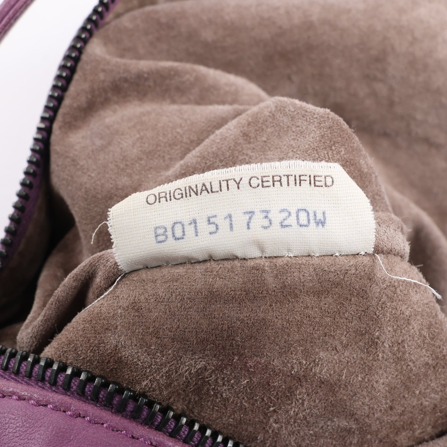 Bottega Veneta Sac à bandoulière en cuir Intrecciato en violet