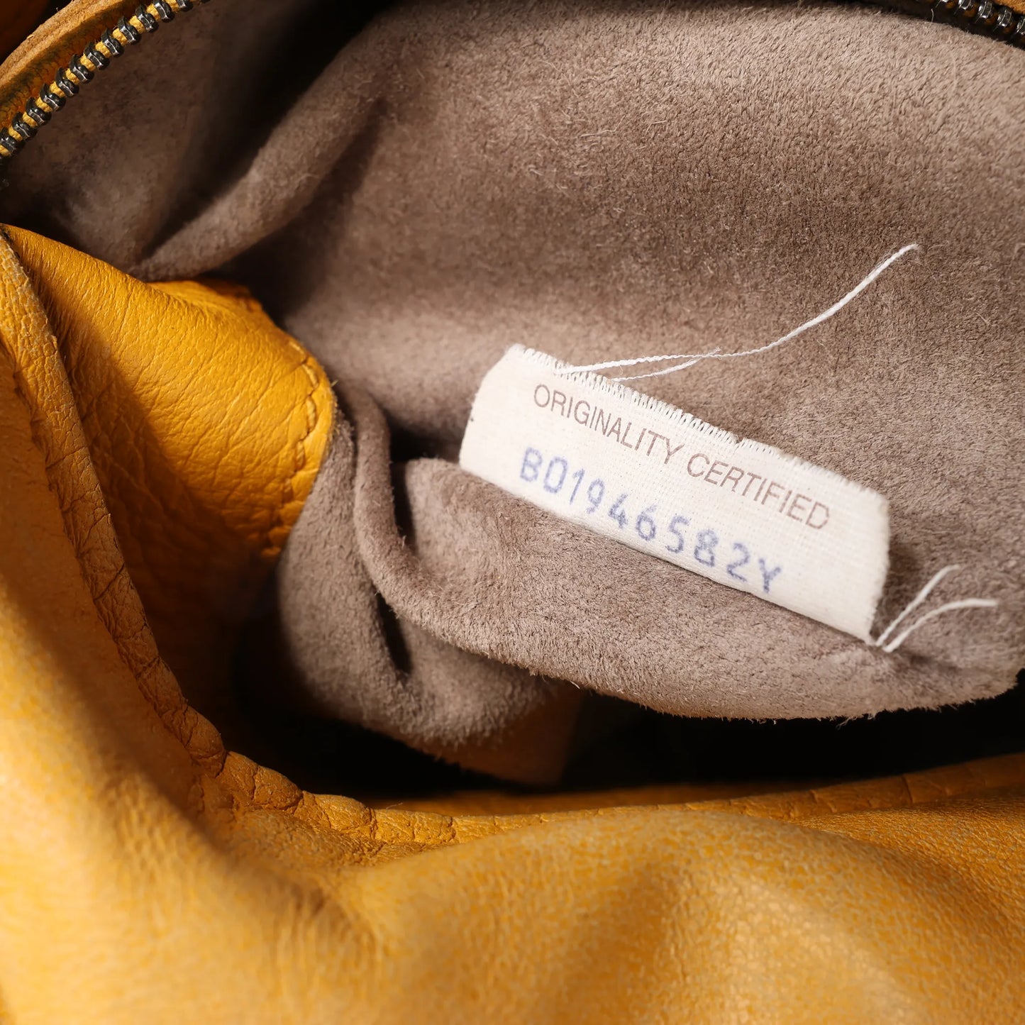 Bottega Veneta Intrecciato Leather Shoulder Bag in Yellow