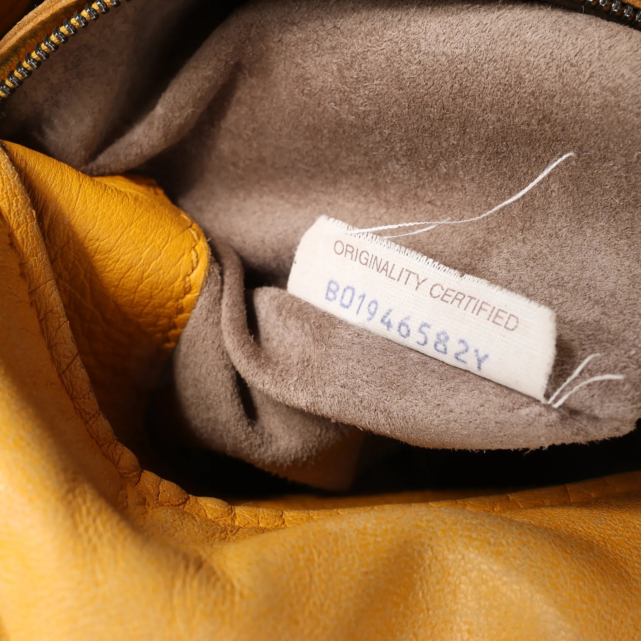 Bottega Veneta Intrecciato Leather Shoulder Bag in Yellow