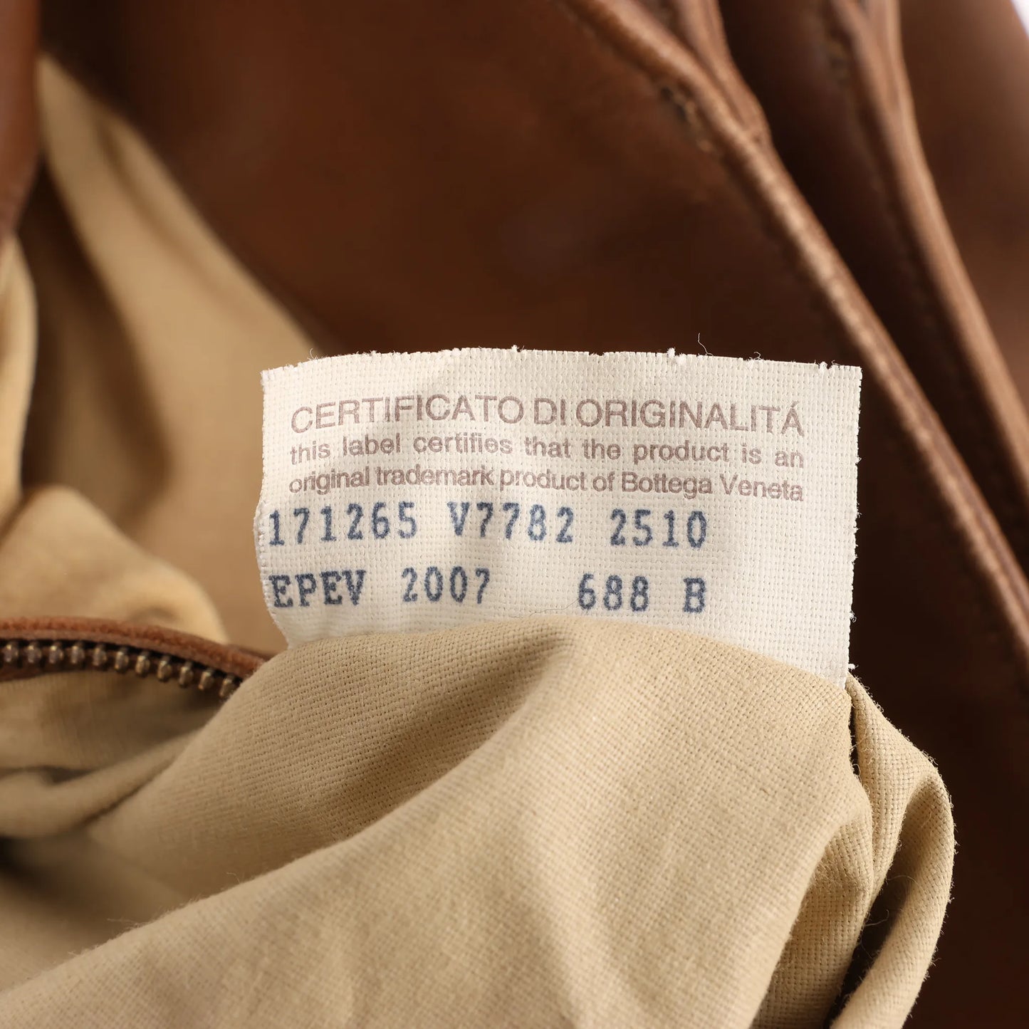 Bottega Veneta Intrecciato Roma Leather Handbag in Brown