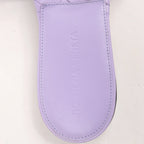 Bottega Veneta Lido Intrecciato Leather Sandals in Purple, Size 37 EU