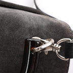 Bottega Veneta Suede 2Way Handbag in Gray