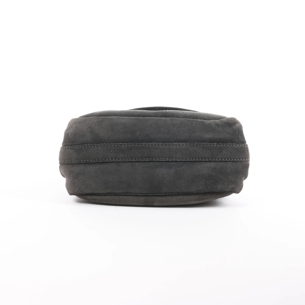 Bottega Veneta Suede 2Way Handbag in Gray