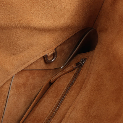 Bottega Veneta Maxi Intrecciato Leather Handbag in White