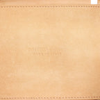 Bottega Veneta The Arco Maxi Intrecciato Large Leather Handbag in Beige