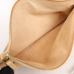 Bottega Veneta The Arco Maxi Intrecciato Large Leather Handbag in Beige
