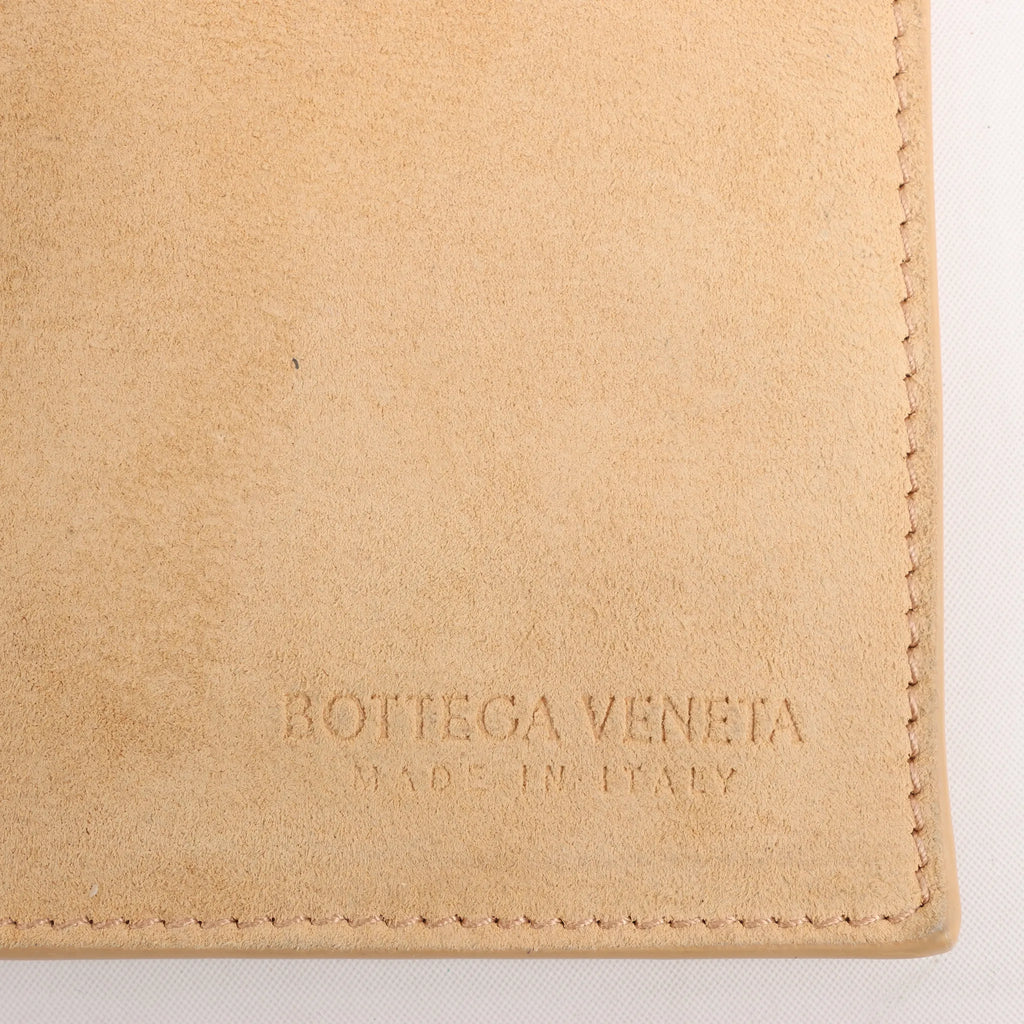 Bottega Veneta The Arco Maxi Intrecciato Large Leather Handbag in Beige