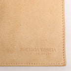 Bottega Veneta The Arco Maxi Intrecciato Large Leather Handbag in Beige