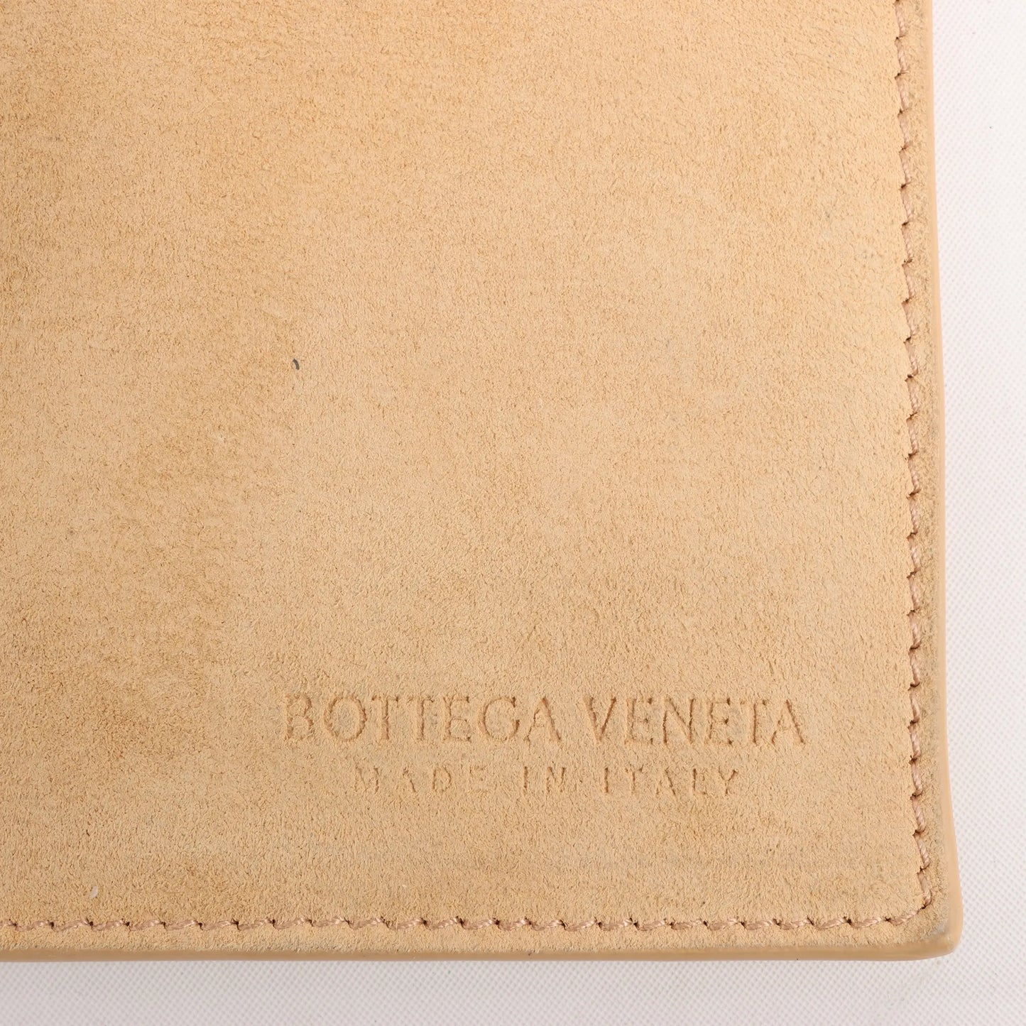 Bottega Veneta The Arco Maxi Intrecciato Large Leather Handbag in Beige