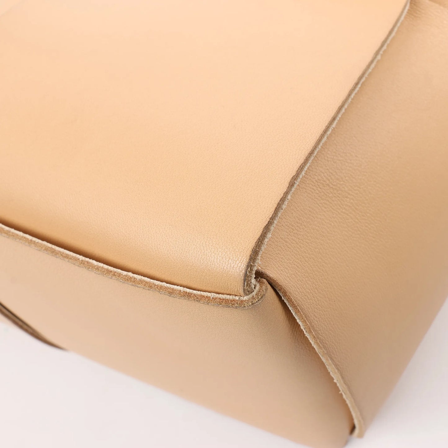 Bottega Veneta Nappa Maxi Intrecciato Medium Arco Handbag in Beige