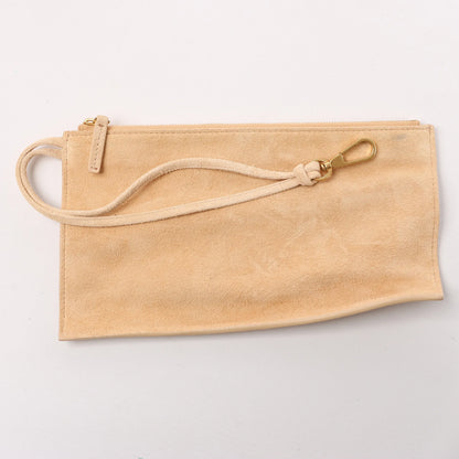 Bottega Veneta Nappa Maxi Intrecciato Medium Arco Handbag in Beige