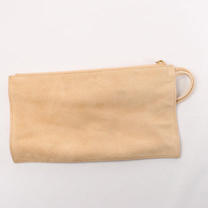 Bottega Veneta Nappa Maxi Intrecciato Medium Arco Handbag in Beige