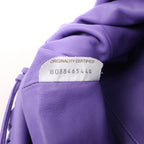 Bottega Veneta Mini The Pouch Leather Crossbody bag in Purple