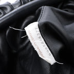 Bottega Veneta The Pouch Mini Leather Crossbody bag in Black
