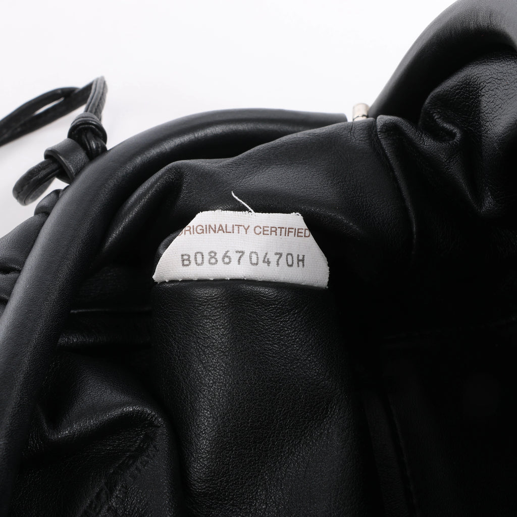 Bolso de hombro de cuero Intrecciato Bottega Veneta en rosa