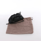 Bolso de hombro de cuero Intrecciato Bottega Veneta en rosa