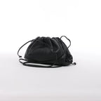 Bolso de hombro de cuero Intrecciato Bottega Veneta en rosa