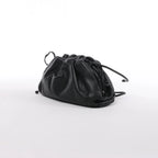 Bolso de hombro de cuero Intrecciato Bottega Veneta en rosa