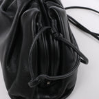 Bolso de hombro de cuero Intrecciato Bottega Veneta en rosa
