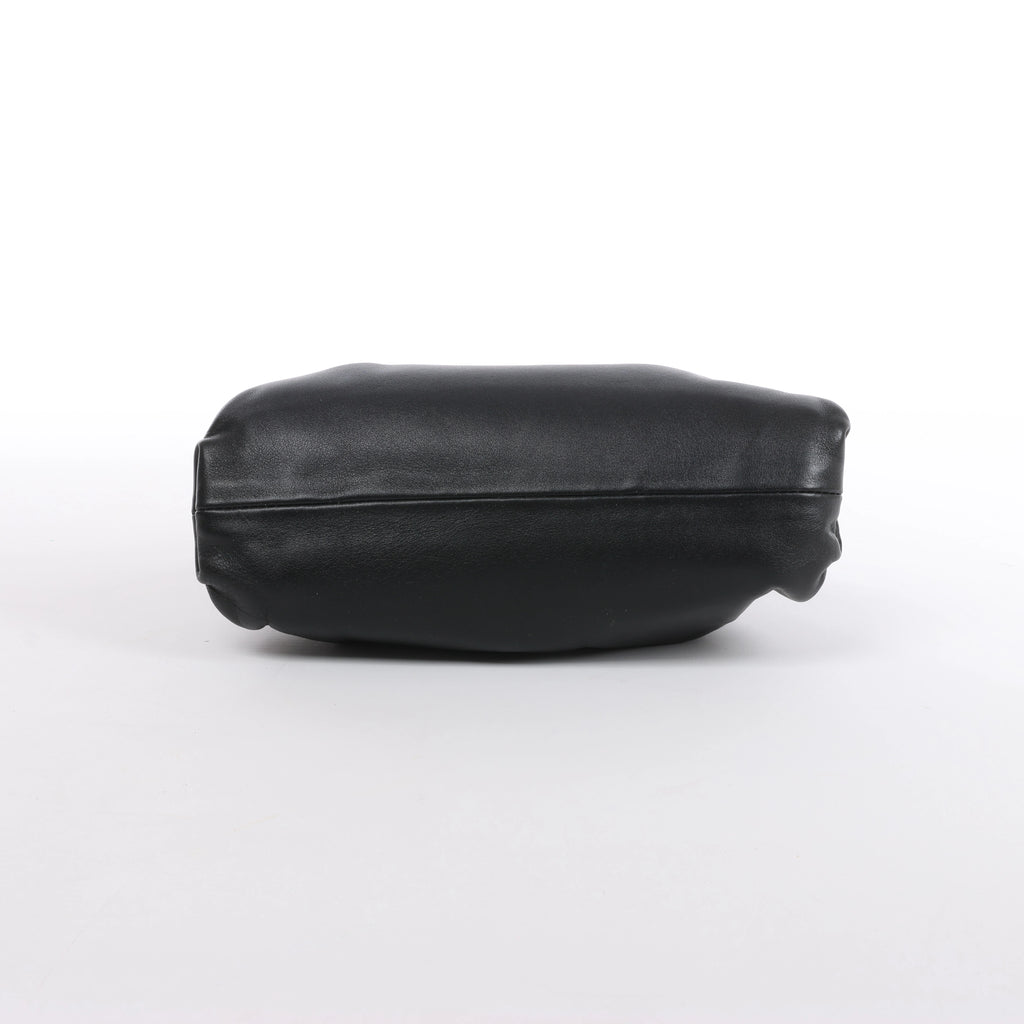 Bolso de hombro de cuero Intrecciato Bottega Veneta en rosa
