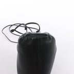 Bolso de hombro de cuero Intrecciato Bottega Veneta en rosa