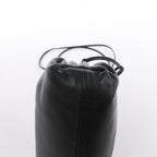 Bolso de hombro de cuero Intrecciato Bottega Veneta en rosa
