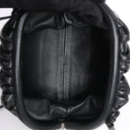 Bolso de hombro de cuero Intrecciato Bottega Veneta en rosa