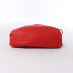 Bottega Veneta Mini The Pouch Leather Crossbody bag in Red