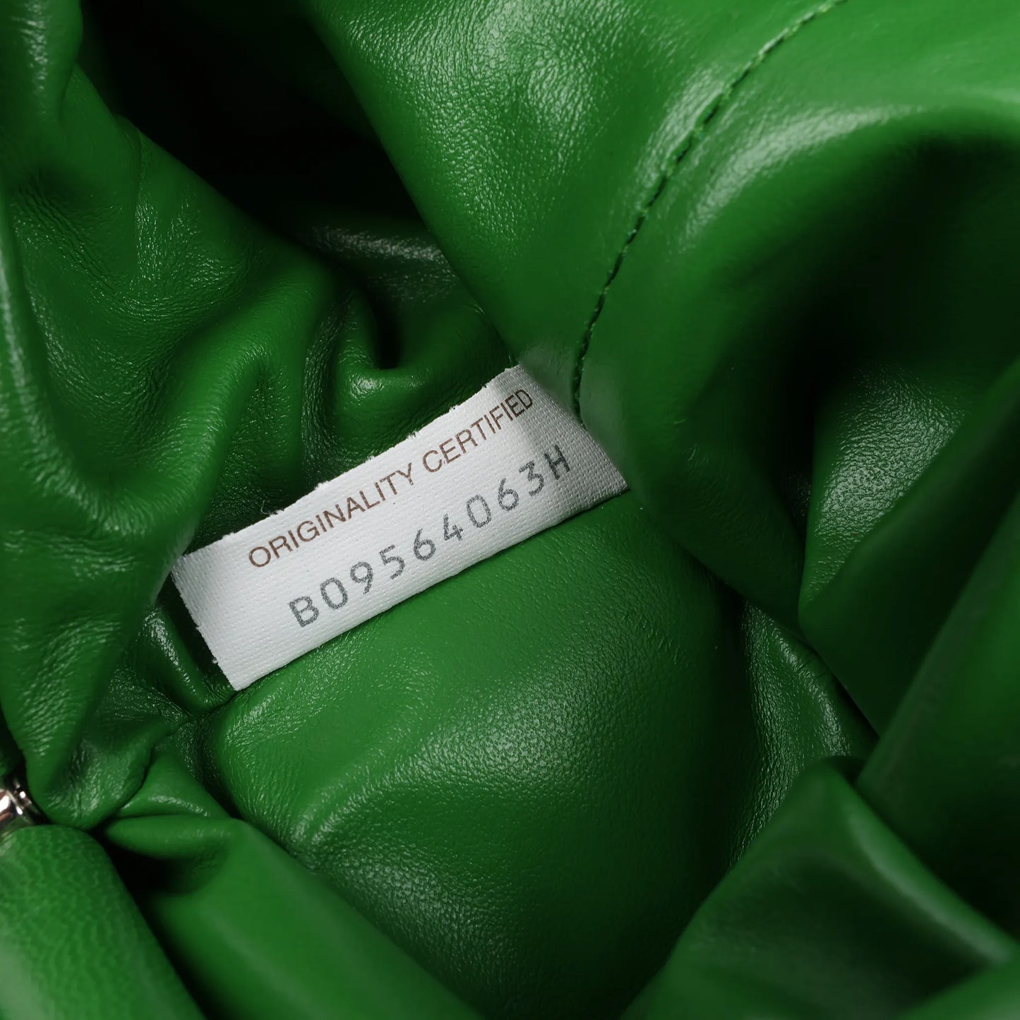 Bottega Veneta The Pouch Mini Raffia x Leather Crossbody bag in Green