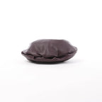 Bottega Veneta The Pouch Mini Leather Crossbody Bag in Burgundy