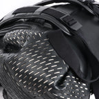 Bottega Veneta Perforated Leather Backpack in Black
