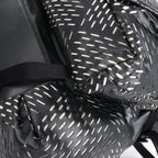 Bottega Veneta Perforated Leather Backpack in Black