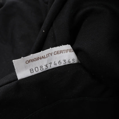 Sac à dos Bottega Veneta en cuir perforé noir