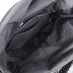 Bottega Veneta Perforated Leather Backpack in Black