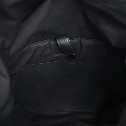 Bottega Veneta Perforated Leather Backpack in Black