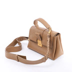 Bottega Veneta Piazza Small Leather 2Way Handbag in Brown
