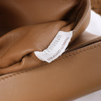 Bottega Veneta Piazza Small Leather 2Way Handbag in Brown