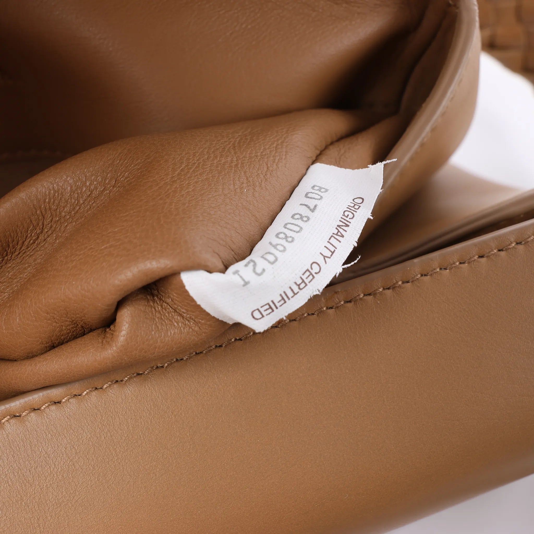 Bottega Veneta Piazza Small Leather 2Way Handbag in Brown