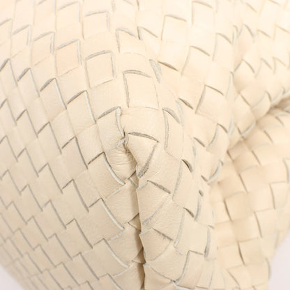 Bottega Veneta Intrecciato Roma Leather Handbag in Beige 171265