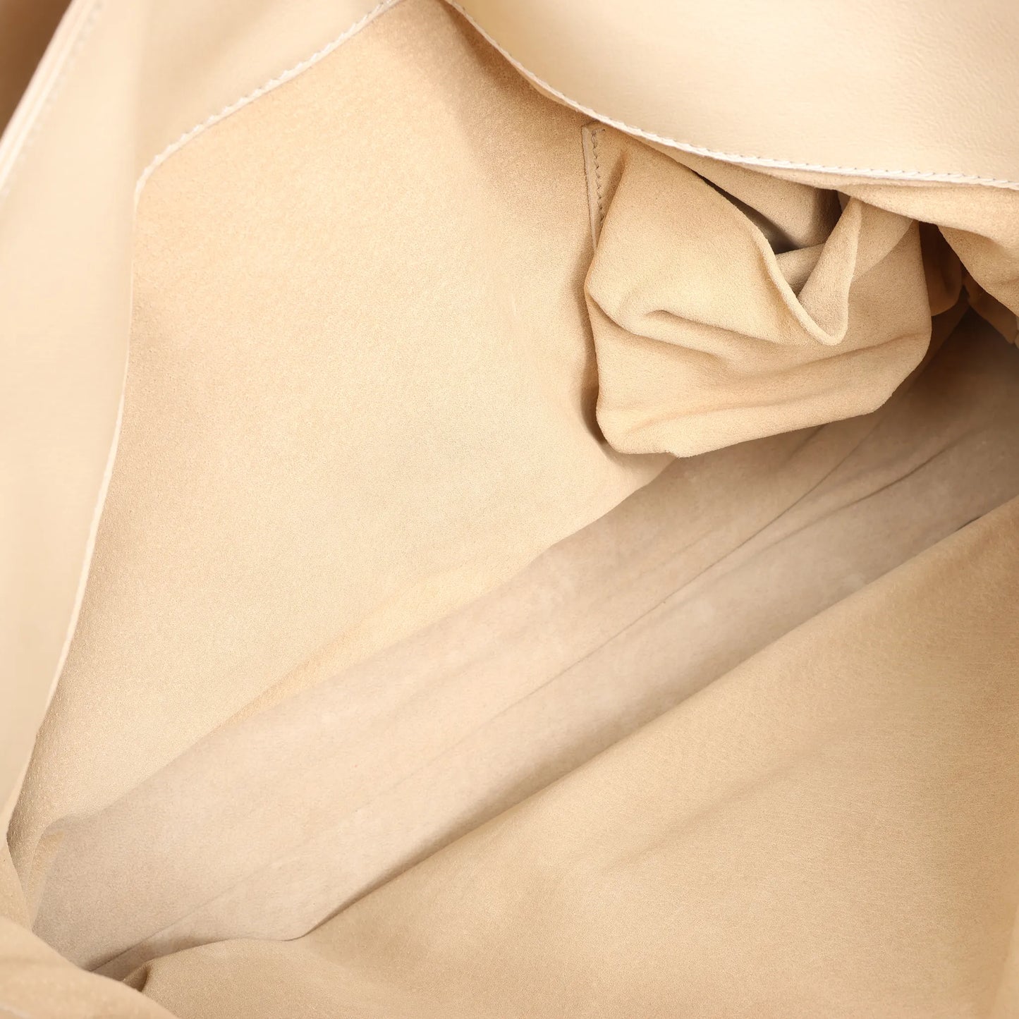 Bottega Veneta Intrecciato Roma Leather Handbag in Beige 171265