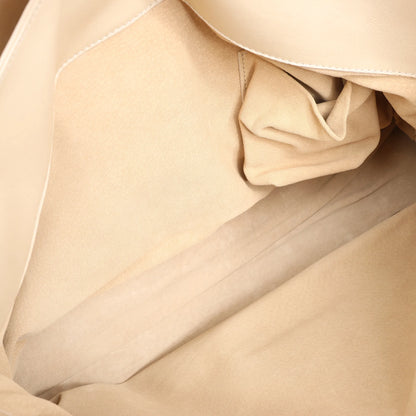 Bottega Veneta Intrecciato Roma Leather Handbag in Beige 171265