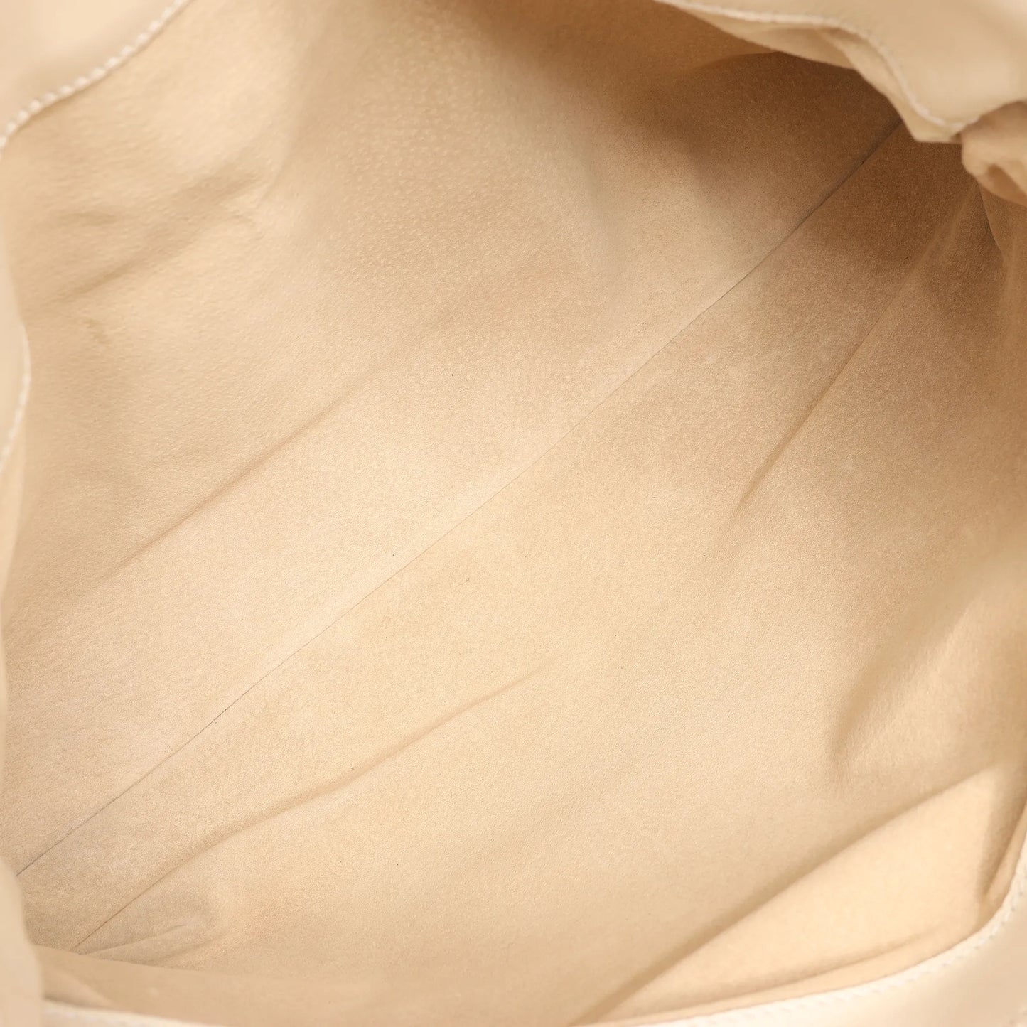 Bottega Veneta Intrecciato Roma Leather Handbag in Beige 171265