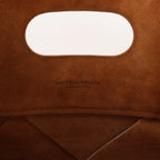 Bottega Veneta Slip Maxi Intrecciato Leather Handbag in White