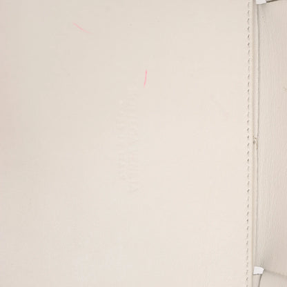 Bottega Veneta The Arco Maxi Intrecciato Large Leather Handbag in Black