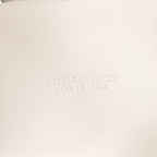Bottega Veneta The Arco Maxi Intrecciato Leather Handbag in Black
