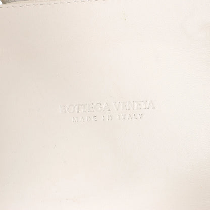 Bottega Veneta The Arco Maxi Intrecciato Leather Handbag in Black